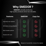 "At The Moment" with IN/OUT status - SMEDOR