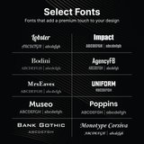 "Canyon Ranch Salon Brand" with VACANT / IN USE status - SMEDOR