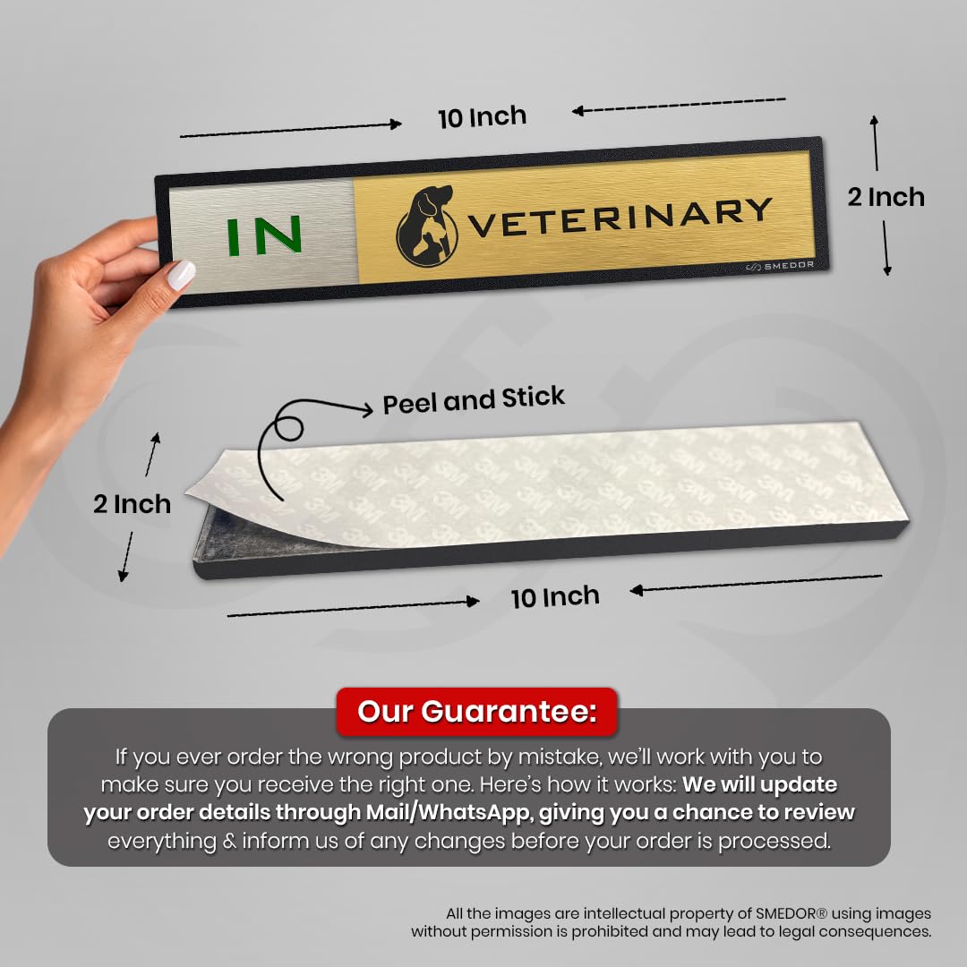 "Veterinary" with IN/OUT status - SMEDOR