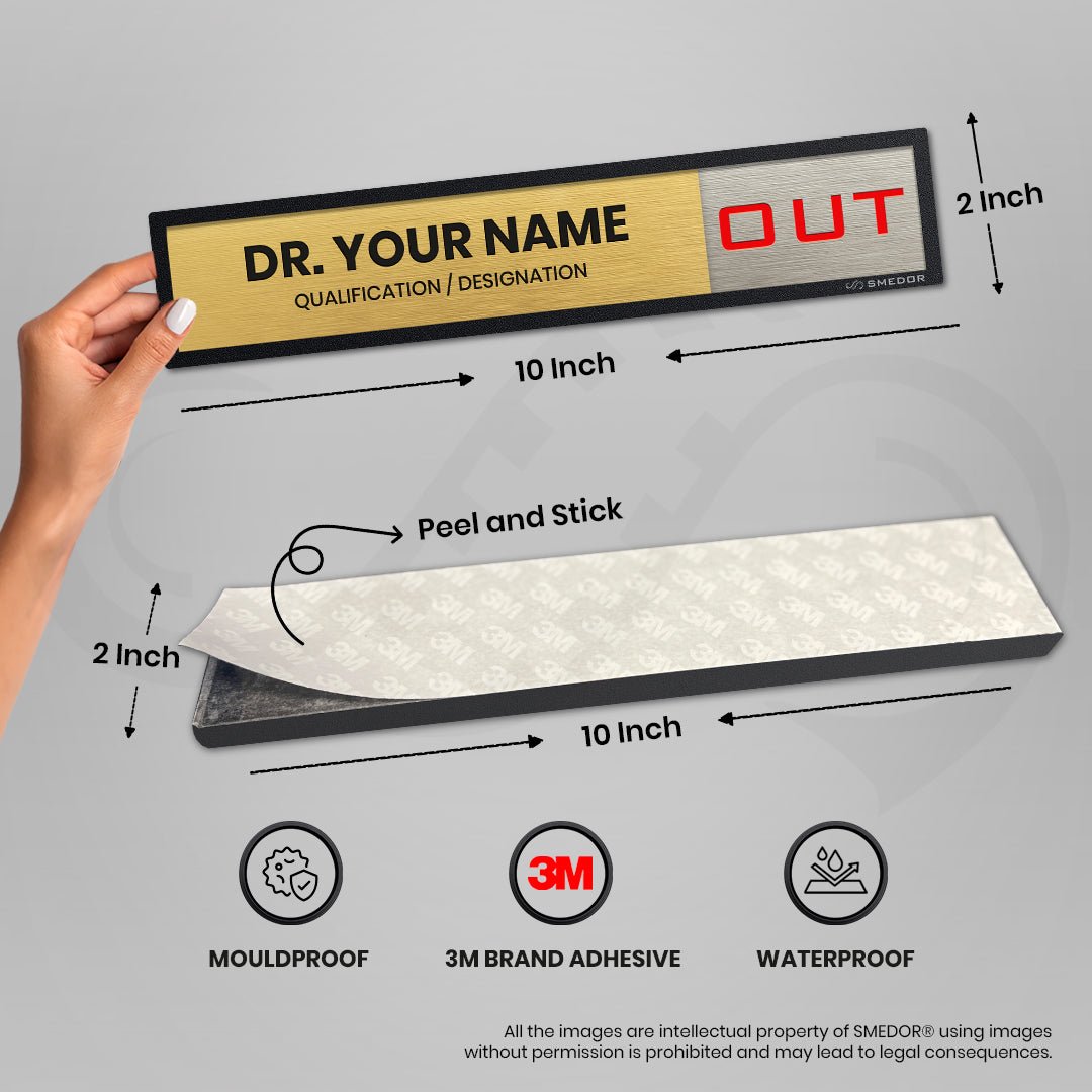 "YOUR NAME" with IN/OUT status - SMEDOR