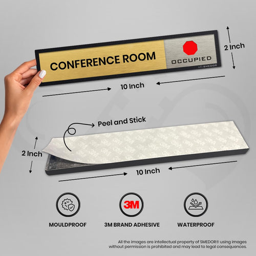 "Conference Room" with Available / Occupied status