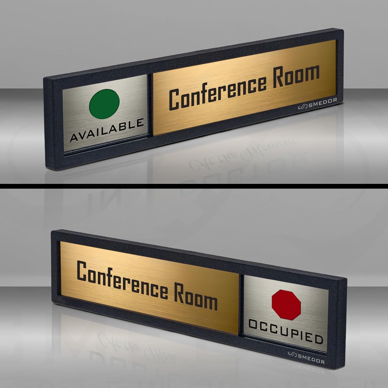 "Conference Room" with Available / Occupied status