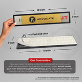 "Advocate" with IN/OUT status - SMEDOR